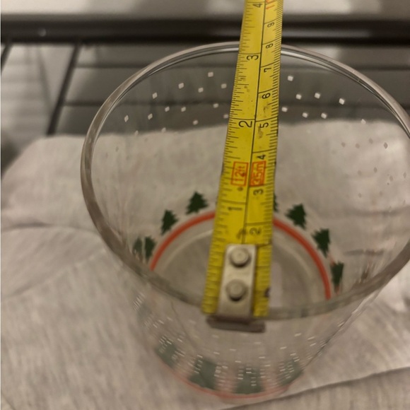 Vintage Libbey Christmas tree glass - Picture 3 of 3